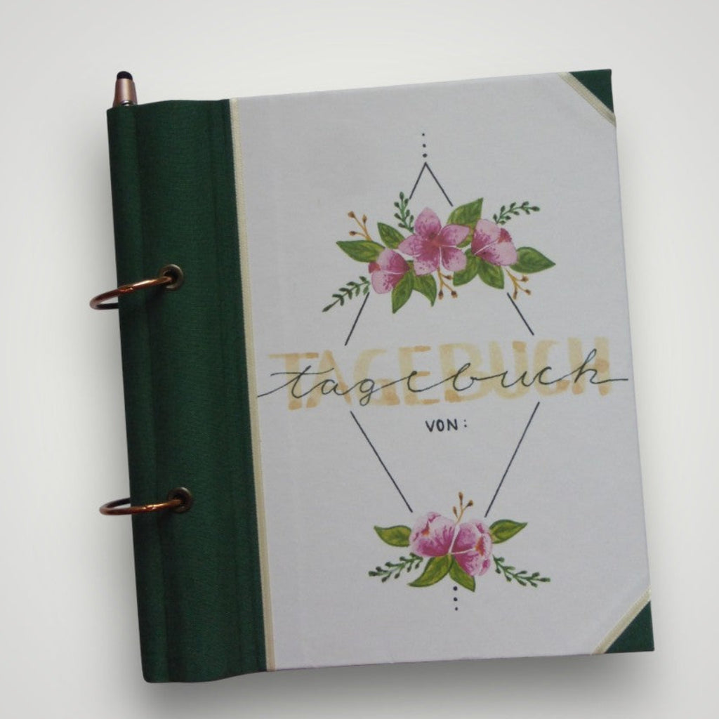 Tagebuch "Blumen"
