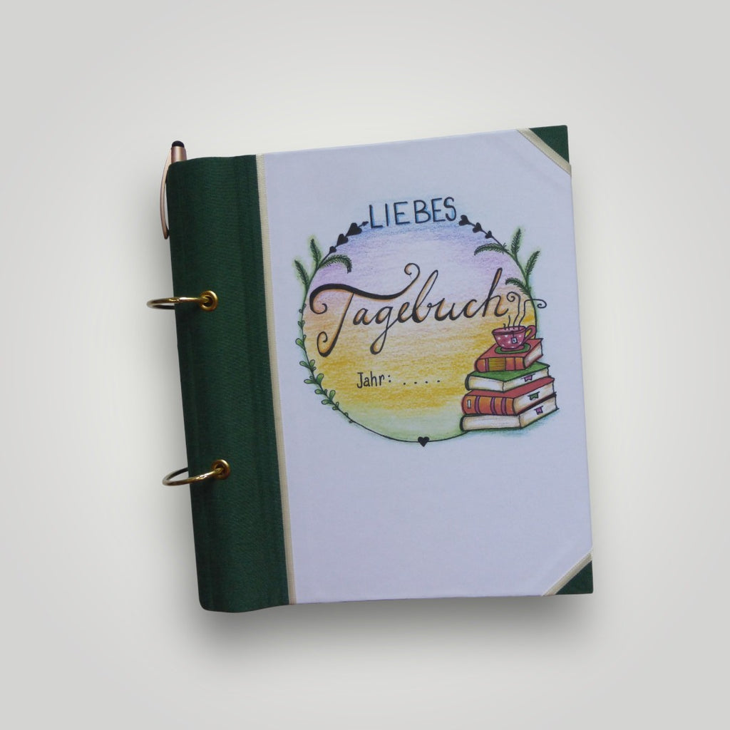 Tagebuch "Bücher"