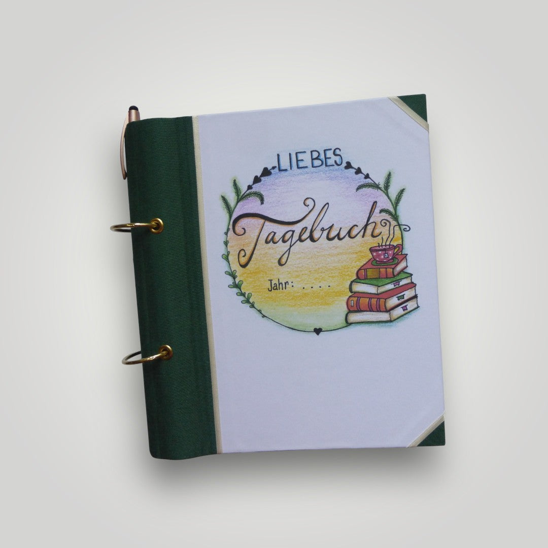 Tagebuch "Bücher"